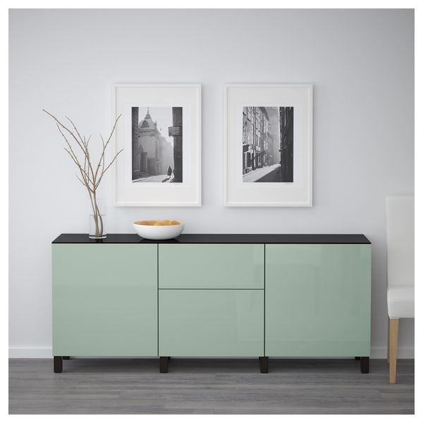 IKEA, дополнительный ракурс - схема-чертеж с размерами