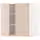 METOD Навесной шкаф с полками/2дверцы