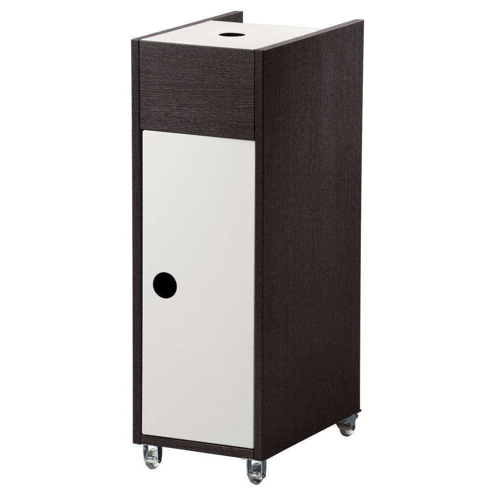 Тележка КЛАМПЕН, черно-коричневый (38x25 см) - фото 1