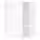 METOD Навесной шкаф с полками - белый/Voxtorp матовый белый 60x80 см