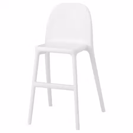 URBAN Детский стул - белый