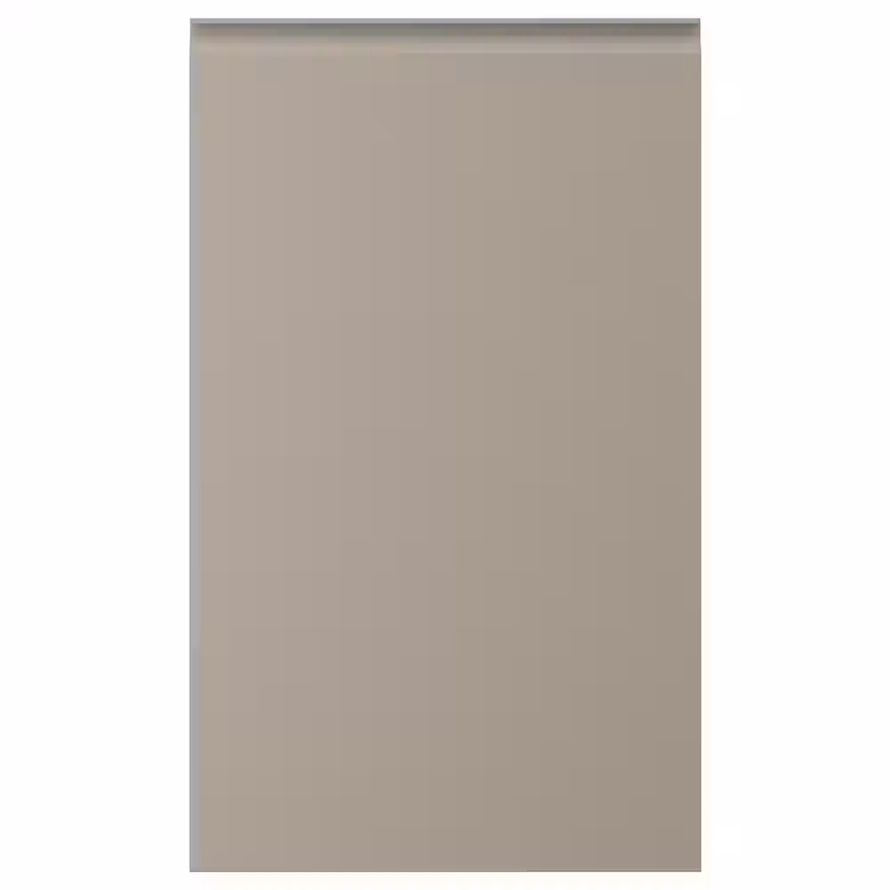 UPPLÖV Дверь - матовая поверхность темно-бежевый 60x100 см - фото 1