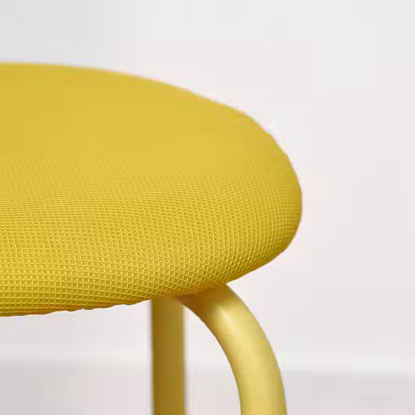 GULTARP ГУЛТАРП Табурет - светло-желтый/Remmarn желтый - фото 4