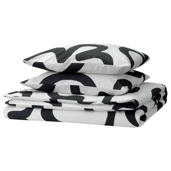 Пододеяльник и 2 наволочки IKEA KLIPPBRÄCKA РЭККА 405.849.91 - фото 1