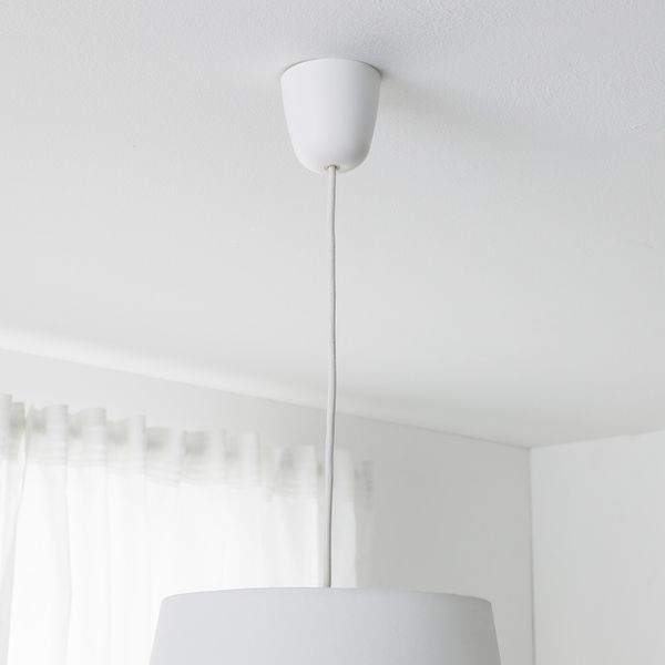 Шнур-подвес, белый текстиль, 1.8 м IKEA СЕКОНД 803.863.43 - фото 2