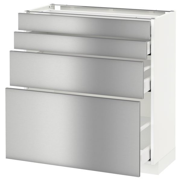 IKEA, вид спереди - схема-чертеж с размерами