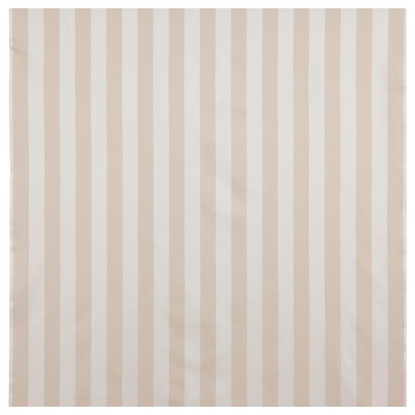Ткань, в широкую полоску бежевый, белый 150 см IKEA SOFIA СОФИА 304.927.27 - фото 1