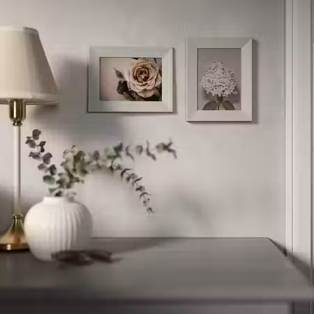 PLOMMONTRÄD ПЛОММОНТРЭД Рама - бледный серо-зеленый 13x18 см