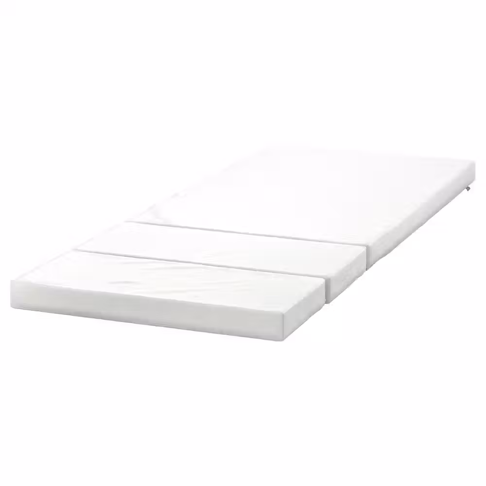 PLUTTEN Матрас д/детской раздвижной кровати 80x200 см - фото 1