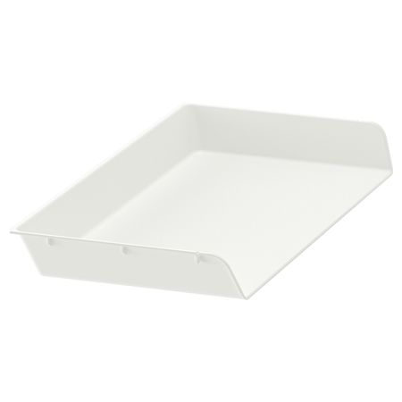 Съемный лоток, белый 25x50 см IKEA UPPDATERA УППДАТЕРА 304.888.48