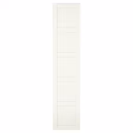 BERGSBO Дверь - белый 50x229 см