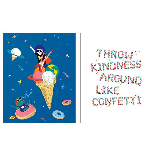 Постер, Призыв к доброте 40x50 см IKEA БИЛЬД 404.738.32 - схема-чертеж с размерами