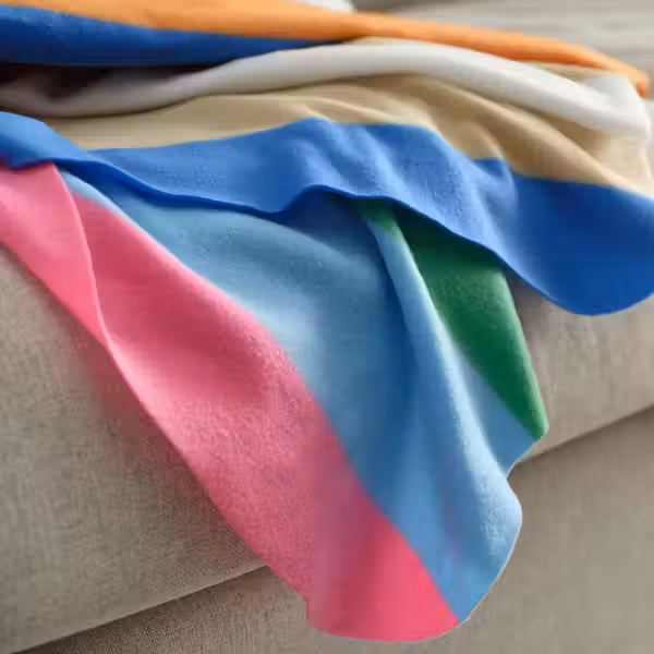 KLIBBKORSÖRT КЛИББКОРСЁРТ Плед - разноцветный 120x160 см - фото 4