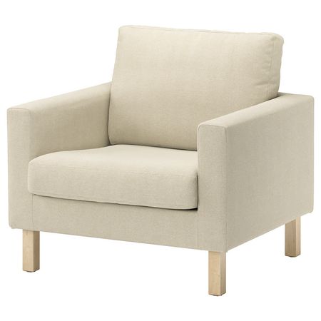 SALTSJÖBADEN САЛТСЁБАДЕН Кресло - фридтуна светло-бежевый