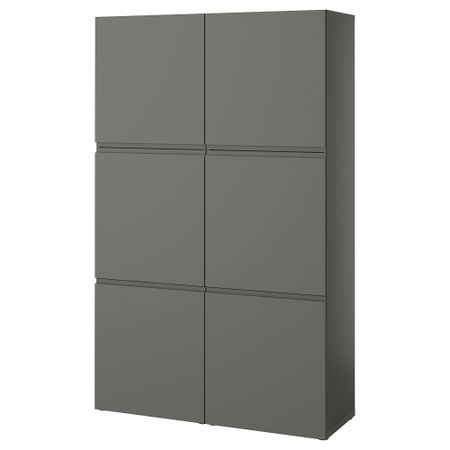 Комбинация для хранения с дверцами IKEA BESTÅ БЕСТО 495.081.44