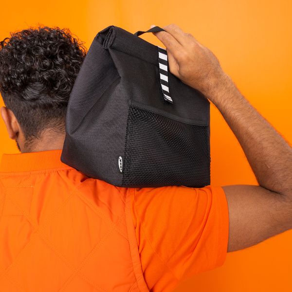 Сумка для/завтраков, черный 22x17x35 см IKEA FRAMTUNG ФРАМТУНГ 504.992.33 - фото 11