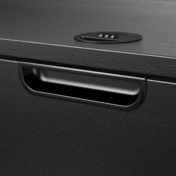 Тумба с ящиками, ясеневый шпон, черная морилка 80x80 см IKEA GALANT ГАЛАНТ 203.651.74 - фото 4