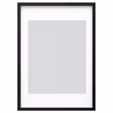 RÖDALM РЁДАЛЬМ Рама - чёрный 50x70 см