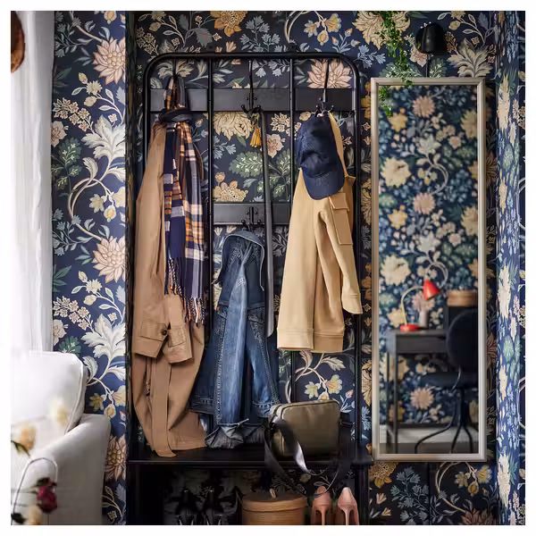 NYPONBUSKE НИПОНБЮСКЕ Зеркало - серо-бежевый 40x135 см - фото 2