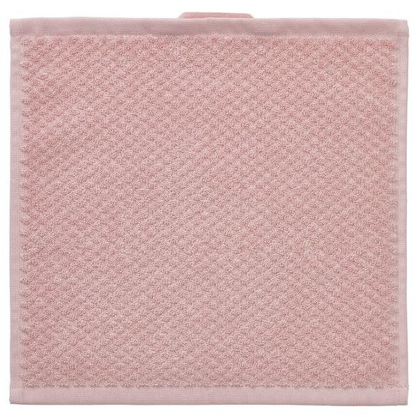 Полотенце, бледно-розовый, 30x30 см IKEA GULVIAL 105.797.26 - фото 2