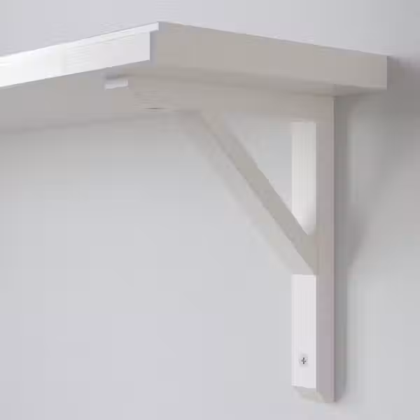 TRANHULT / SANDSHULT Полка навесная - схема-чертеж с размерами