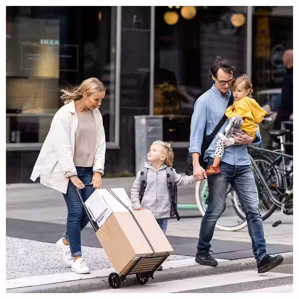 RULLEBÖR Тележка - чёрный - фото 5