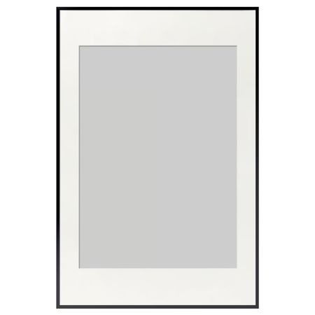 LOMVIKEN Рама - чёрный 61x91 см