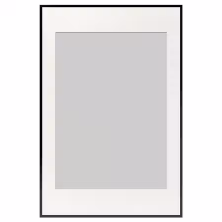 LOMVIKEN Рама - чёрный 61x91 см