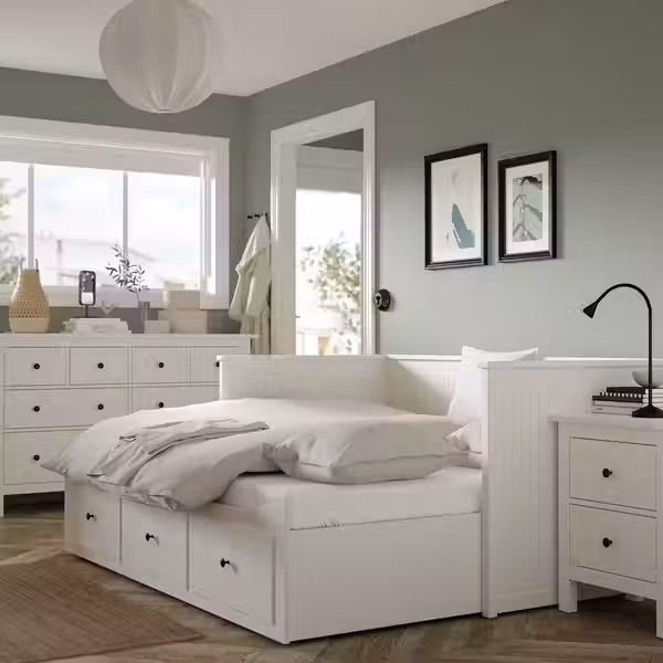HEMNES Комплект мебели д/спальни, 3 предм. - фото 2