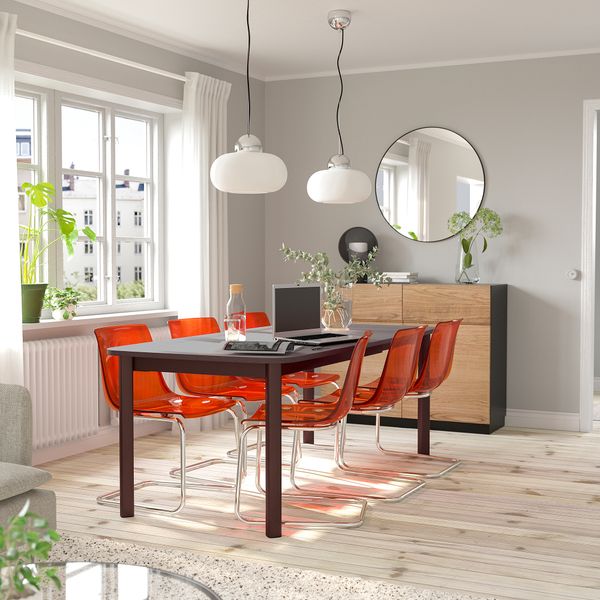 IKEA, дополнительный ракурс - схема-чертеж с размерами