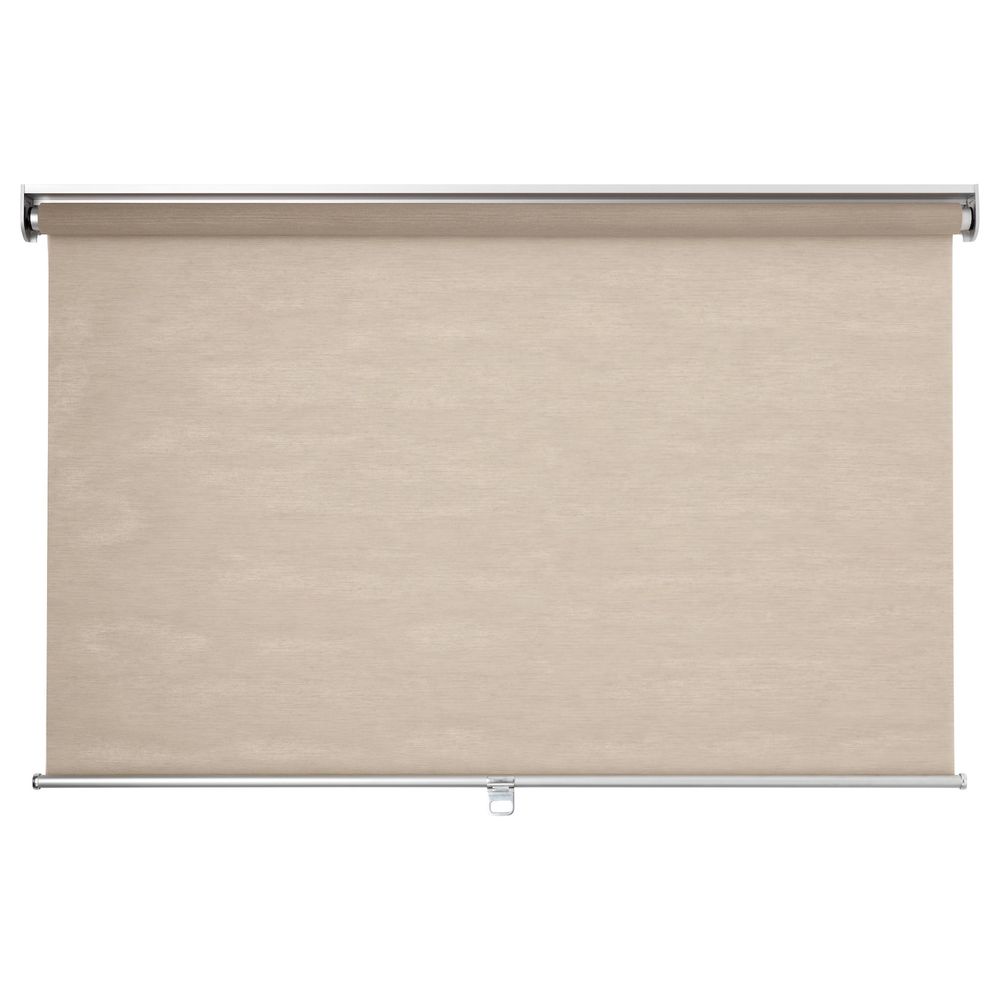 Рулонная штора, бежевый 60x195 см IKEA SKOGSKLÖVER СКОГСКЛЁВЕР 503.706.35 - фото 1