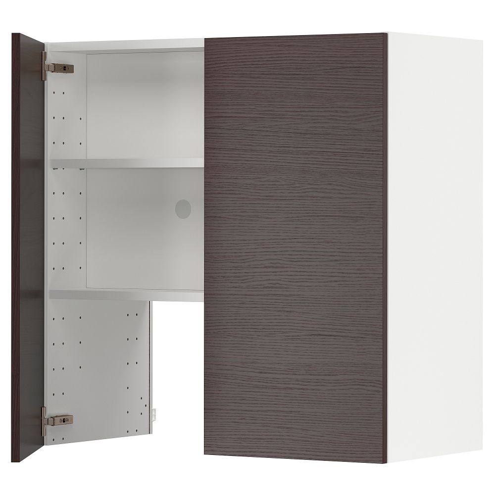 Навесной шкаф для вытяжки, полка, дверь IKEA METOD МЕТОД 995.043.27 - фото 1