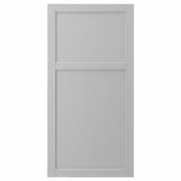 LERHYTTAN Дверь - светло-серый 60x120 см - фото 1