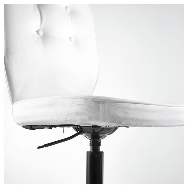 Рабочий стул ЛИЛЛХОЙДЕН, Блекинге белый - фото 3