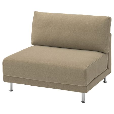 UPPÅKRA 1.5 модульный диван - Johanneshov коричнево-бежевый