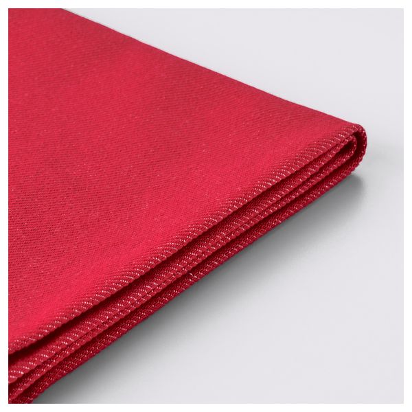 Чехол на 2-местный диван-кровать ИКЕА ПС, Ванста красный - схема-чертеж с размерами