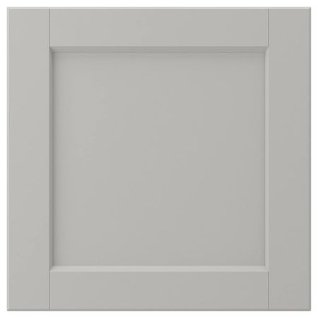 Фронтальная панель ящика, светло-серый 40x40 см IKEA LERHYTTAN ЛЕРХЮТТАН 804.615.68