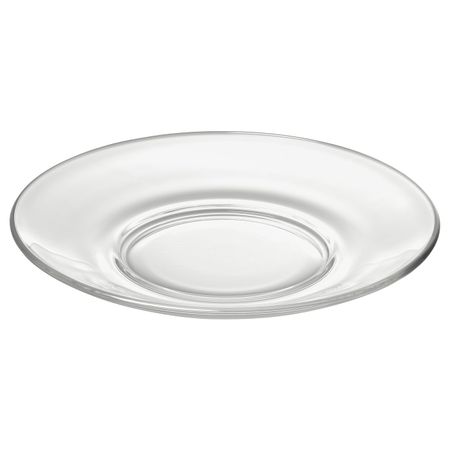Блюдце, прозрачное стекло 14 см IKEA IKEA 365+ ИКЕА/365+ 805.209.64