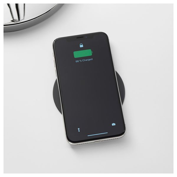 Устройство для беспроводной зарядки РЭЛЛЕН, черный - фото 2