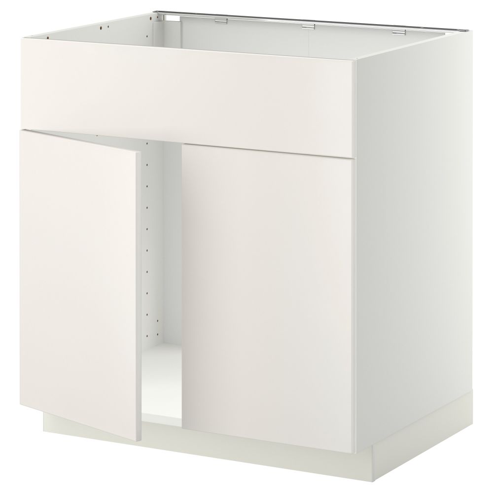 IKEA, вид спереди - схема-чертеж с размерами