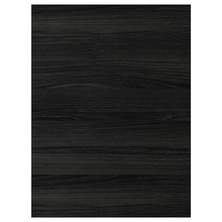 Дверь, под дерево черный 60x80 см IKEA ТИНГСРИД 303.672.95