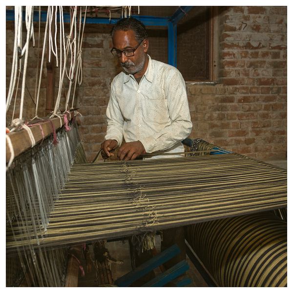 Покрывало, в полоску разноцветный, 160x250 см IKEA MÄVINN 805.749.66 - фото 2