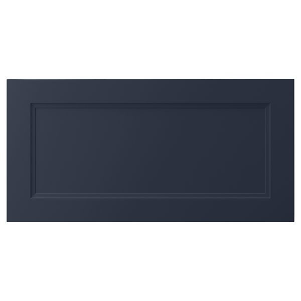 Фронтальная панель ящика, матовая поверхность синий, 80x40 см IKEA AXSTAD АКСТАД 504.752.32 - фото 2