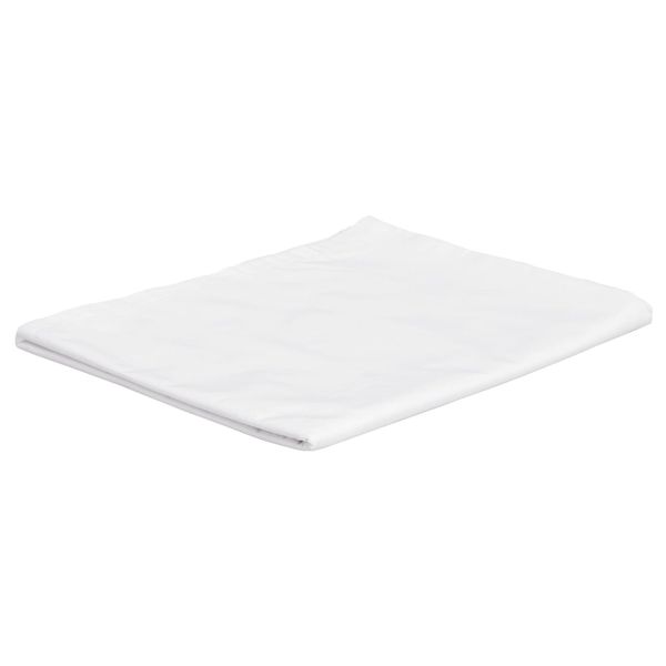 Простыня, белый 150x240 см IKEA FÄRGMÅRA ФЭРГМОРА 603.611.26 - схема-чертеж с размерами