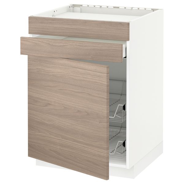 IKEA, вид спереди - схема-чертеж с размерами