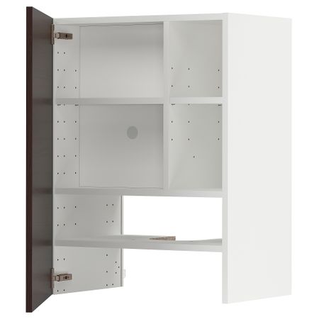 Навесной шкаф для вытяжки, полка, дверь IKEA METOD МЕТОД 095.044.40