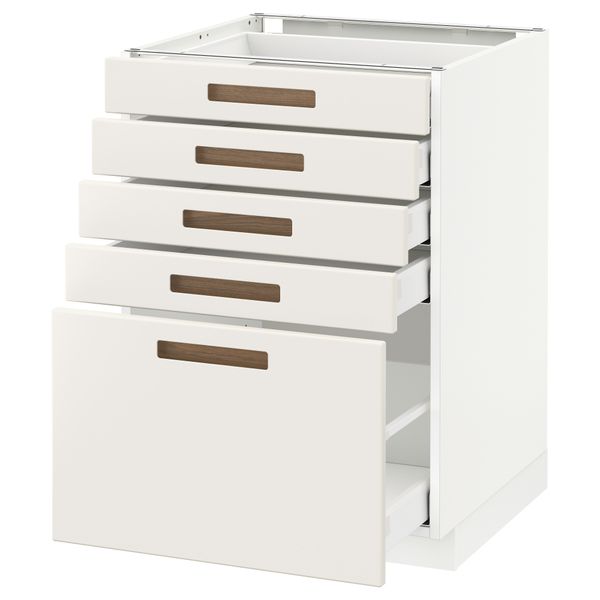 IKEA, вид спереди - схема-чертеж с размерами