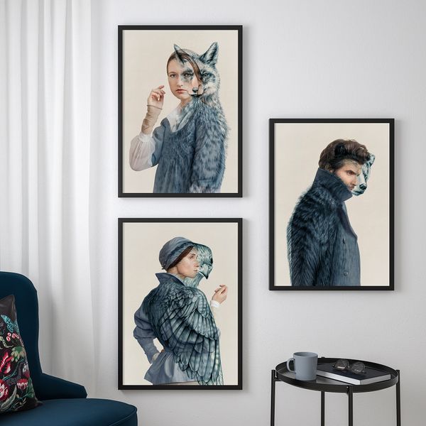 IKEA, дополнительный ракурс - схема-чертеж с размерами