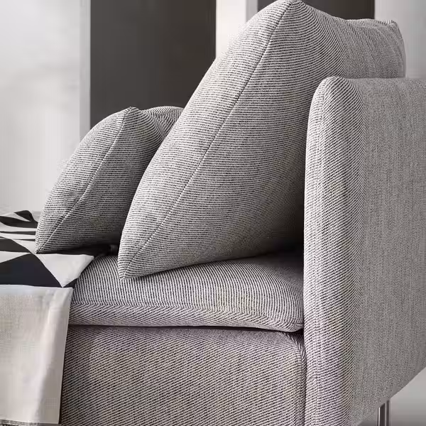 SÖDERHAMN 1-местная секция - Viarp бежевый/коричневый - фото 5