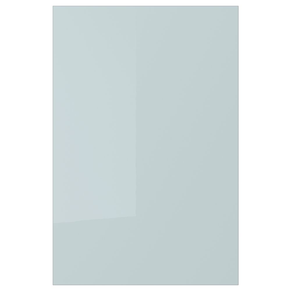 Дверь, 40x60 см, глянцевый серо-синий светлый IKEA KSTALLARP СТАЛЛАРП КАЛЛАРП 705.201.44 - фото 1